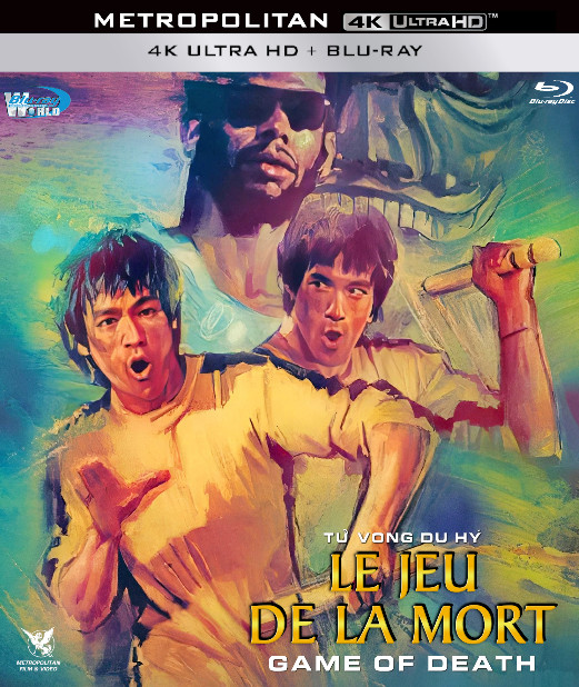 4KUHD-999.Game of Death 1978 TỬ VONG DU HÝ  4K66G  (DTS-HD 7.1 -  HDR10+) USA